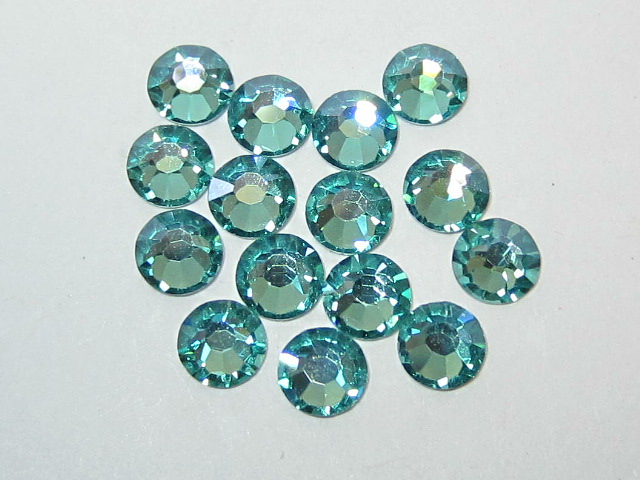 72 pcs. 20ss CARIBBEAN SEA MYSTIQUE (maxima) FLATBACK PRECIOSA Rhinestones